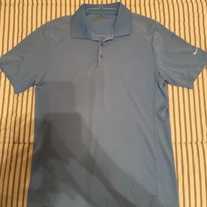 nike gold dri-fit tour performance shirt